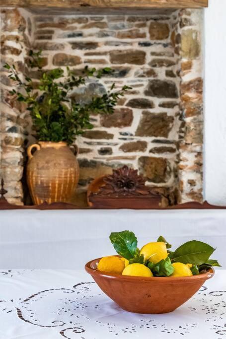 Villa Ambeli Skopelos Town Bagian luar foto