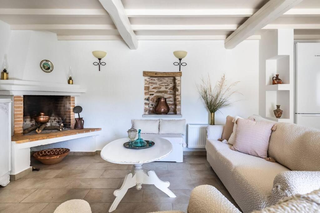 Villa Ambeli Skopelos Town Bagian luar foto