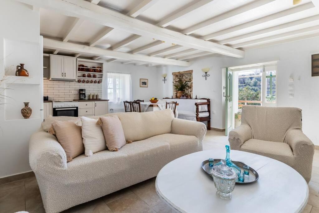 Villa Ambeli Skopelos Town Bagian luar foto
