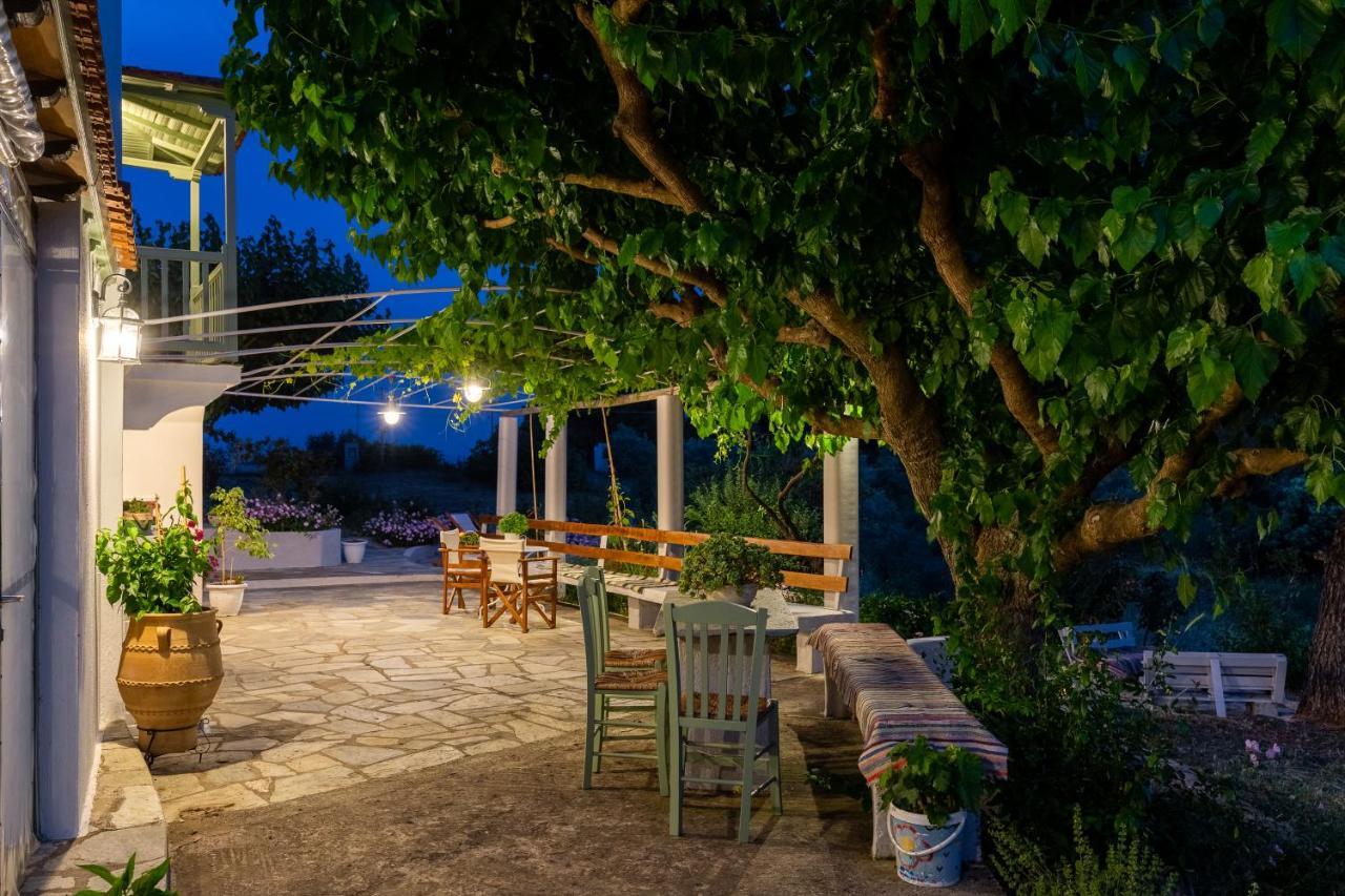 Villa Ambeli Skopelos Town Bagian luar foto