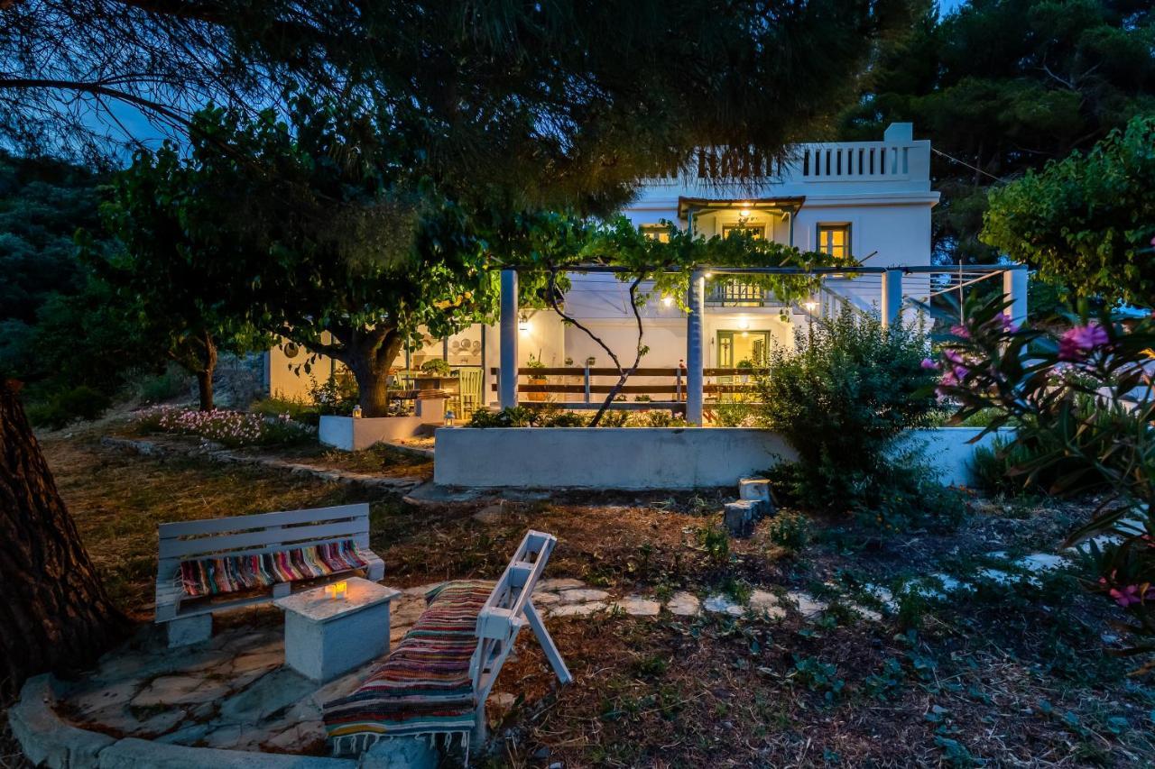 Villa Ambeli Skopelos Town Bagian luar foto